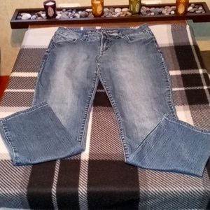 GUESS WOMEN'S SARAH SKINNY JEANS